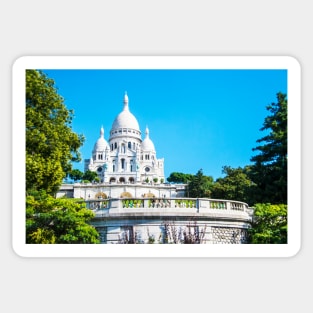 Sacre Coeur Basilica, Paris, France Sticker